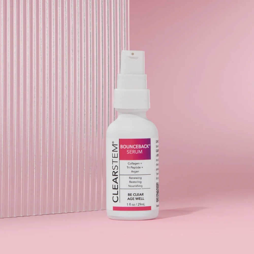 Clearstem Bounceback serum
